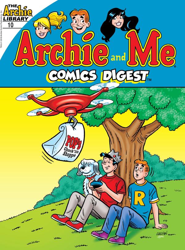 Archie and Me Comics Digest