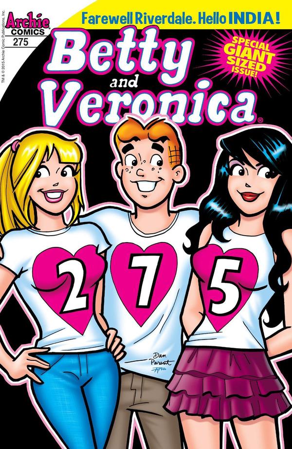 Betty and Veronica (1987) #275 cover