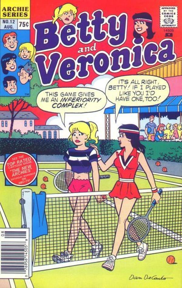 Betty and Veronica (1987) #12 cover