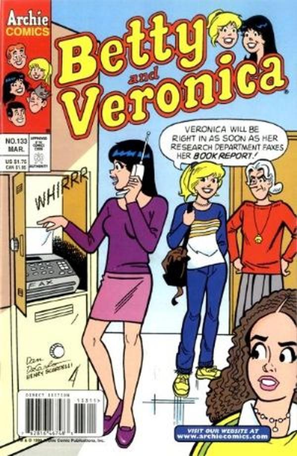 Betty and Veronica (1987) #133 cover