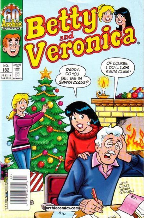 Betty and Veronica (1987) #182 cover