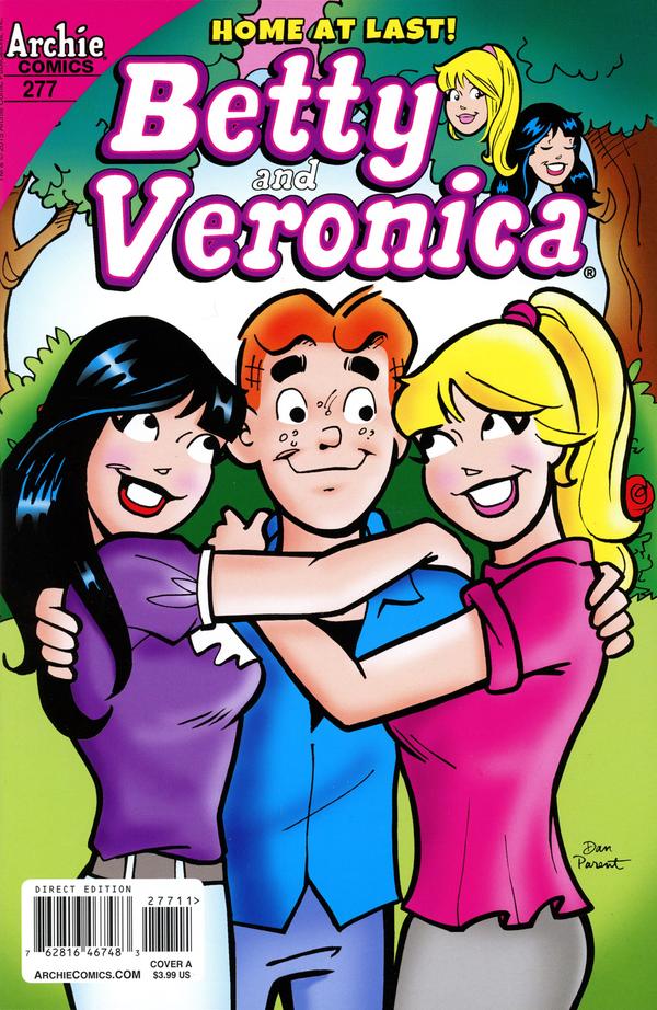 Betty and Veronica (1987) #277 cover