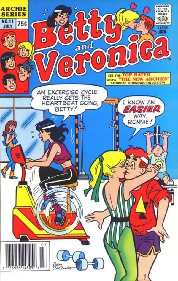 Betty and Veronica (1987) #11 cover