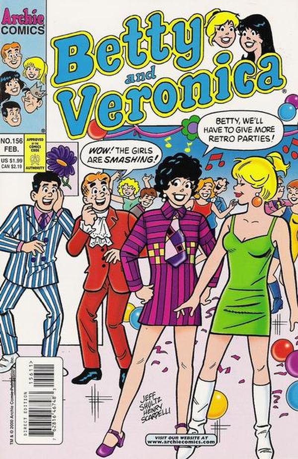 Betty and Veronica (1987) #156 cover