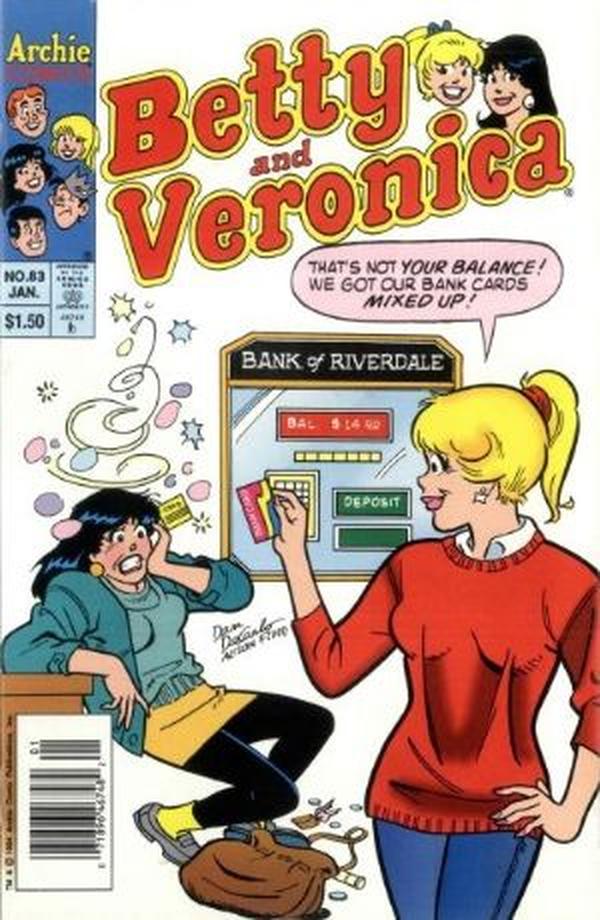 Betty and Veronica (1987) #83 cover