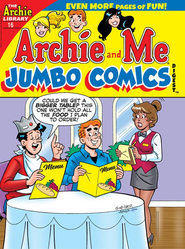 Archie and Me Comics Digest (2017) #16