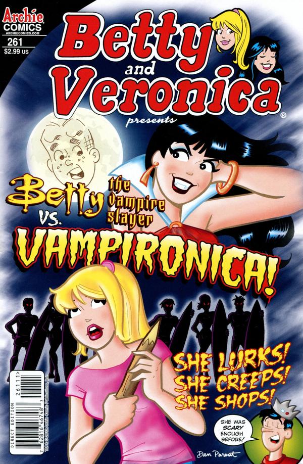 Betty and Veronica (1987) #261 cover