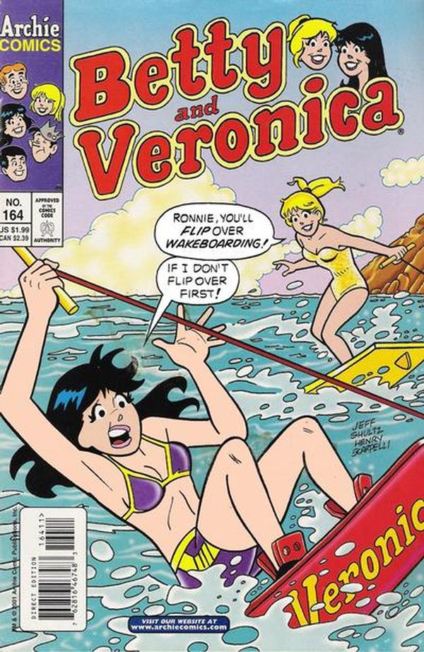 Betty and Veronica (1987) #164 cover