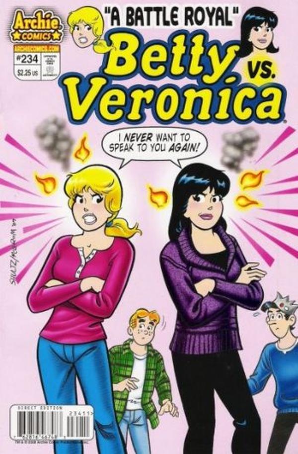 Betty and Veronica (1987) #234 cover