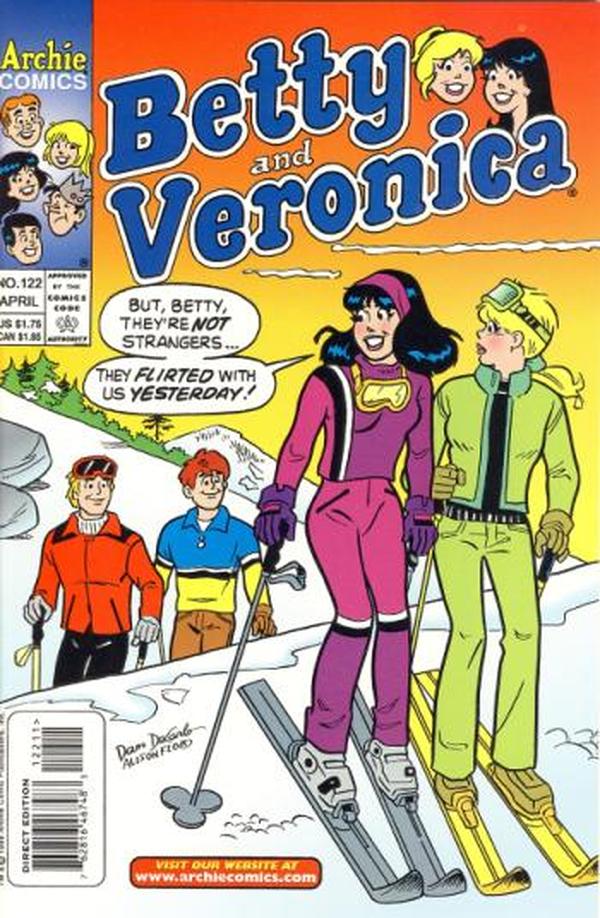 Betty and Veronica (1987) #122 cover