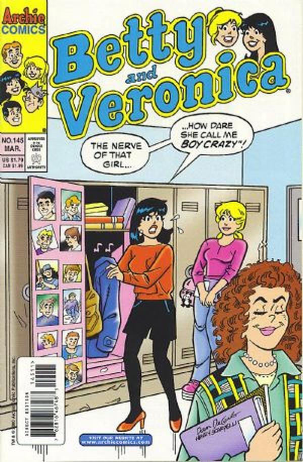 Betty and Veronica (1987) #145 cover