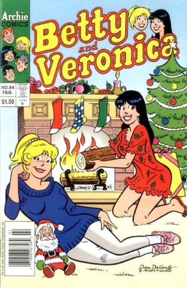Betty and Veronica (1987) #84 cover