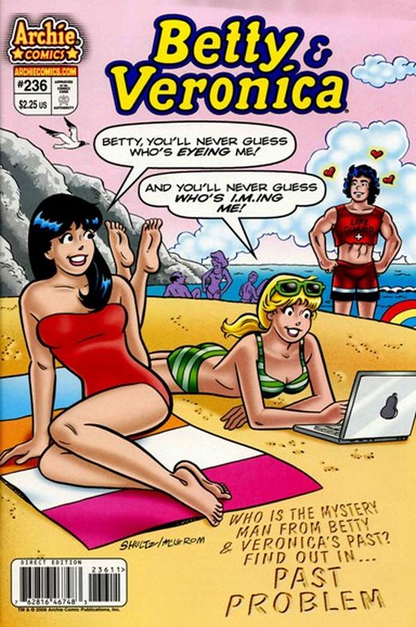 Betty and Veronica (1987) #236 cover