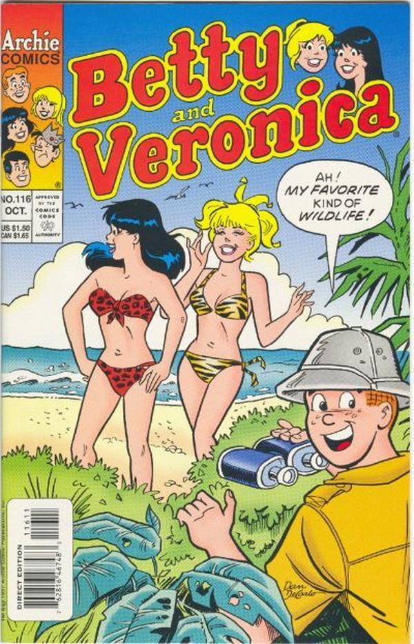 Betty and Veronica (1987) #116 cover