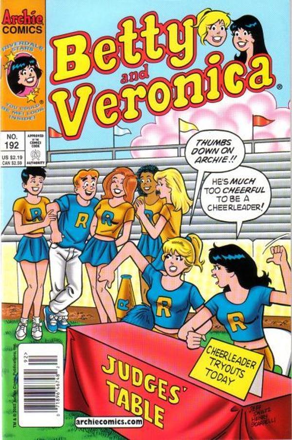 Betty and Veronica (1987) #192 cover