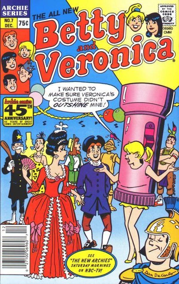 Betty and Veronica (1987) #7 cover
