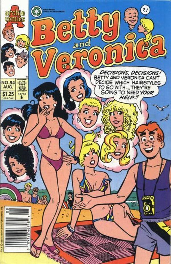 Betty and Veronica (1987) #54 cover