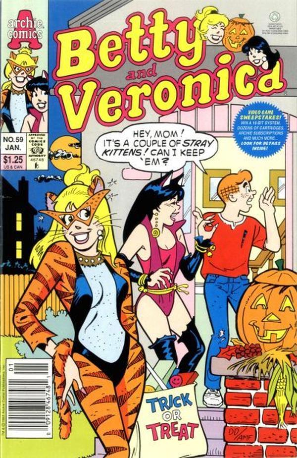 Betty and Veronica (1987) #59 cover