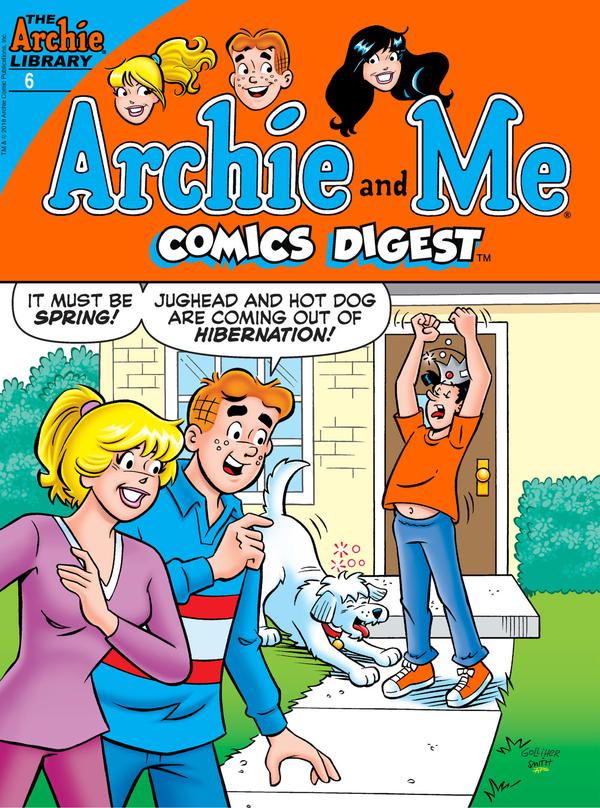Archie and Me Comics Digest (2017) #6
