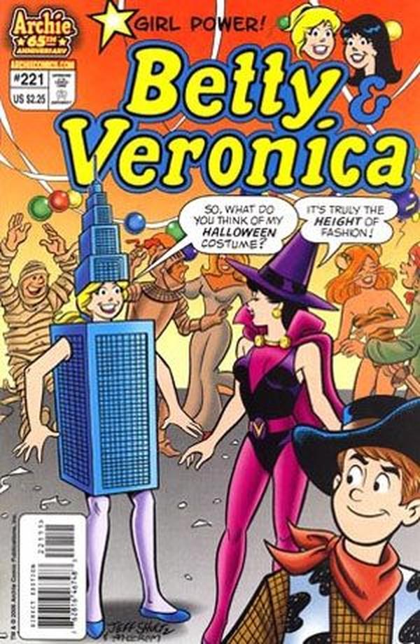 Betty and Veronica (1987) #221 cover