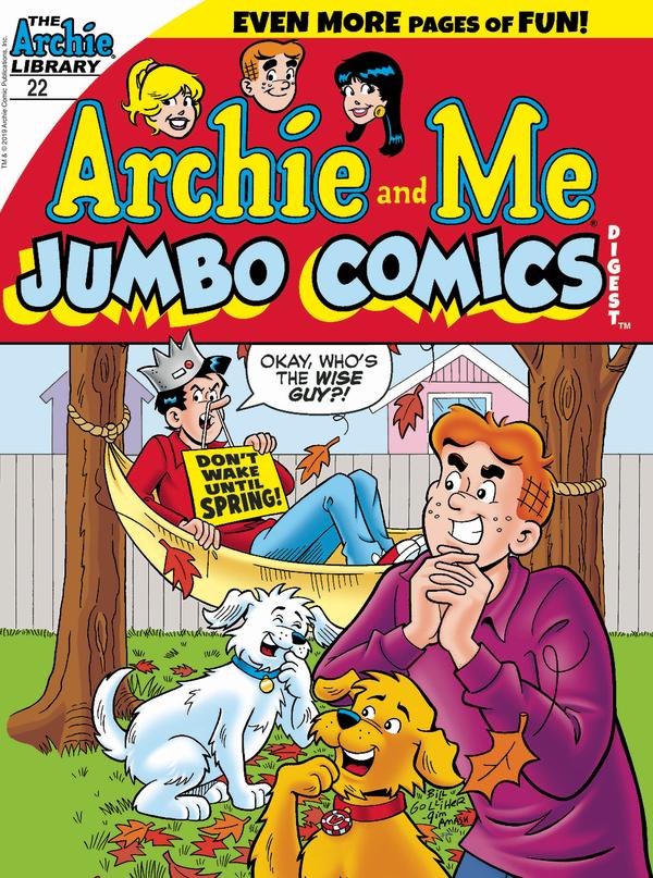 Archie and Me Comics Digest (2017) #22