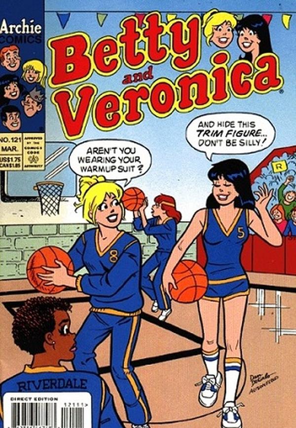 Betty and Veronica (1987) #121 cover