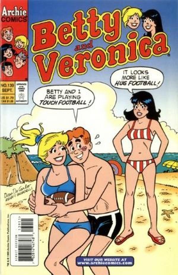 Betty and Veronica (1987) #139 cover