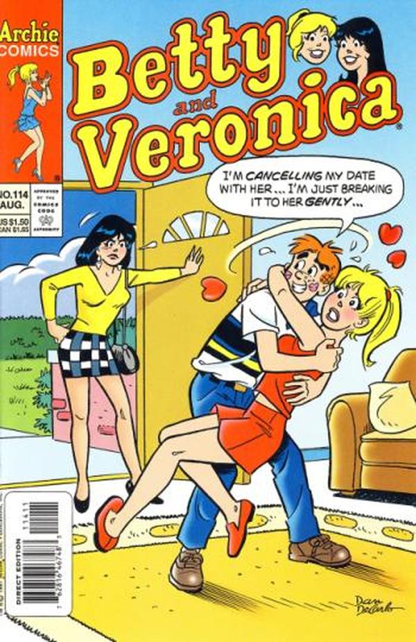 Betty and Veronica (1987) #114 cover