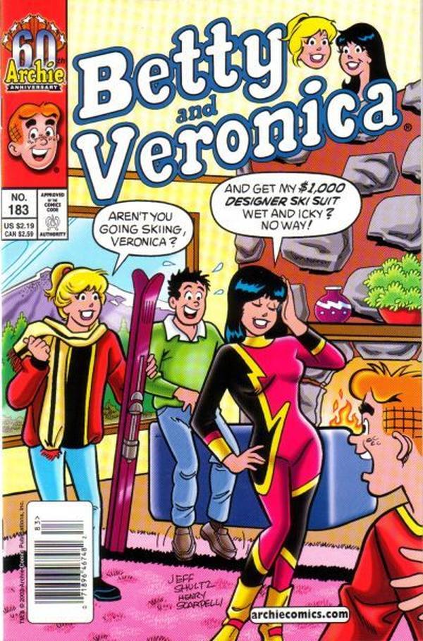 Betty and Veronica (1987) #183 cover