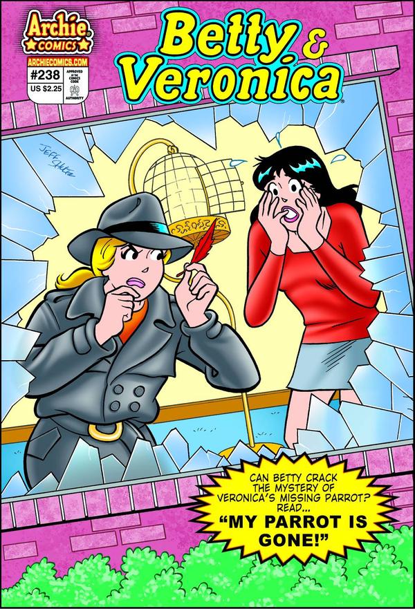 Betty and Veronica (1987) #238 cover