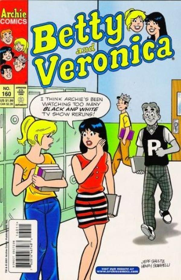 Betty and Veronica (1987) #160 cover