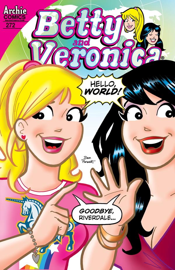 Betty and Veronica (1987) #272 cover
