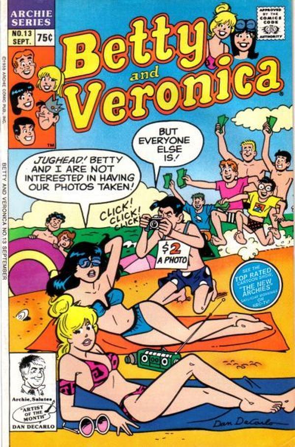 Betty and Veronica (1987) #13 cover