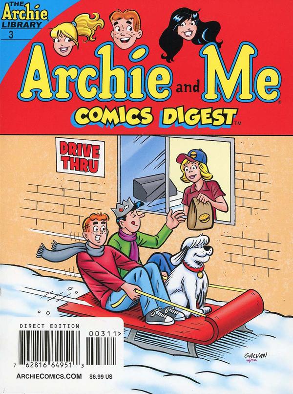 Archie and Me Comics Digest (2017) #3