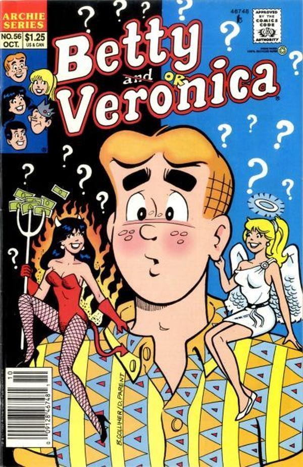 Betty and Veronica (1987) #56 cover