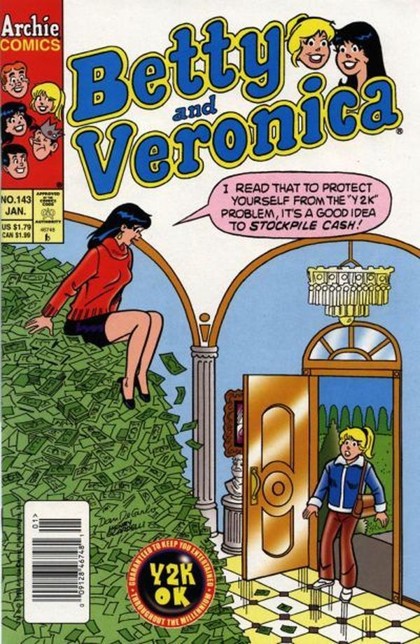 Betty and Veronica (1987) #143 cover