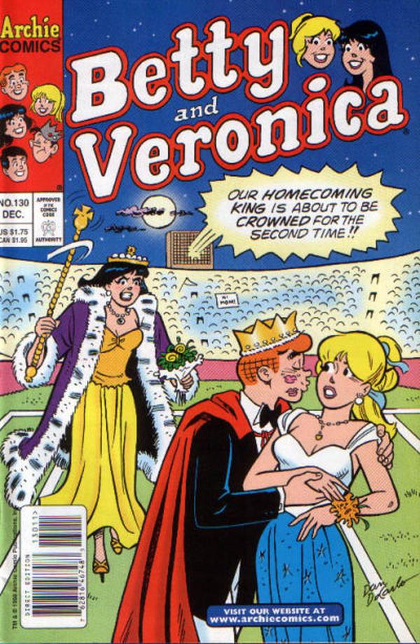 Betty and Veronica (1987) #130 cover