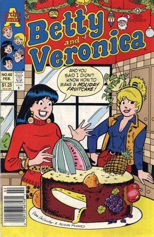 Betty and Veronica (1987) #60 cover