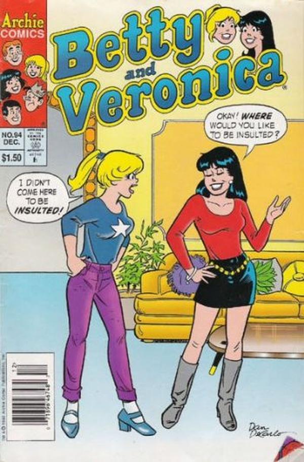 Betty and Veronica (1987) #94 cover