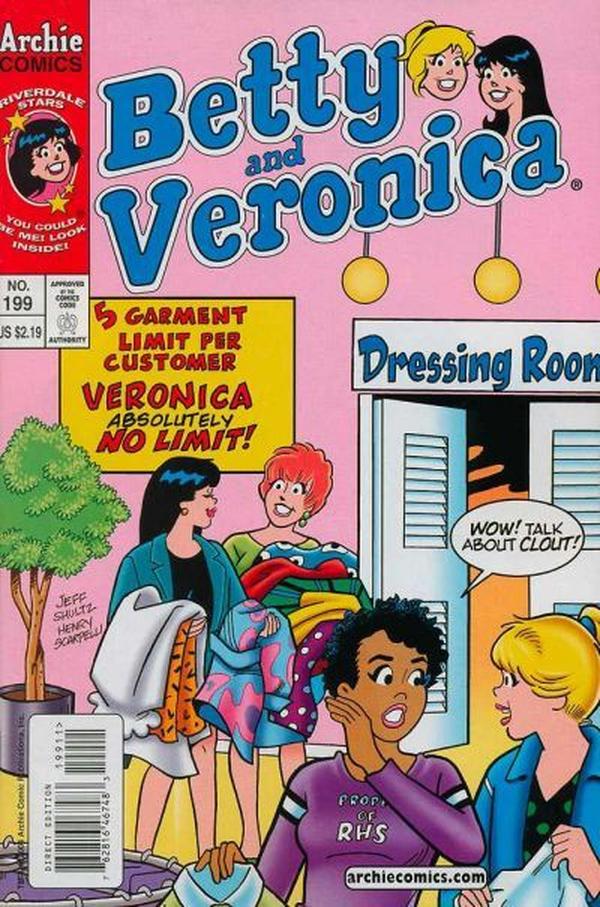 Betty and Veronica (1987) #199 cover