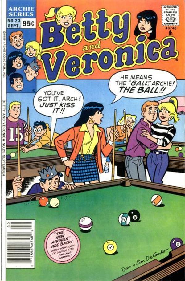 Betty and Veronica (1987) #23 cover