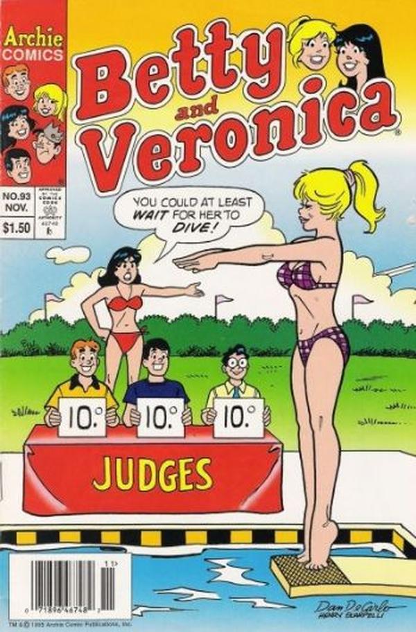 Betty and Veronica (1987) #93 cover