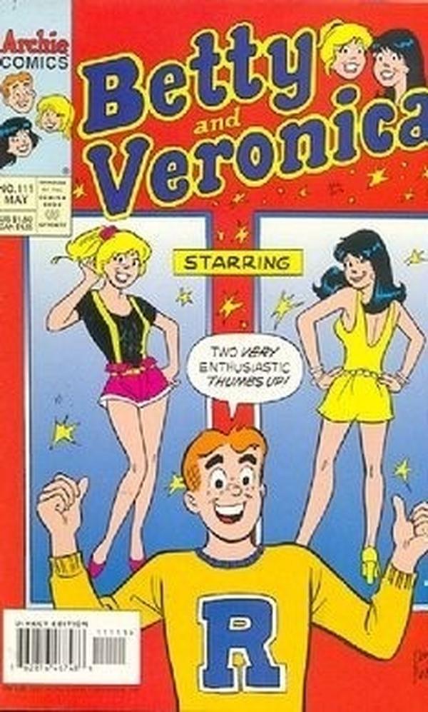 Betty and Veronica (1987) #111 cover