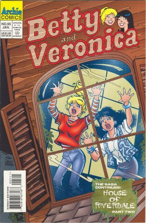 Betty and Veronica (1987) #95 cover