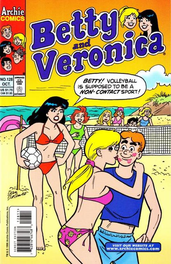 Betty and Veronica (1987) #128 cover