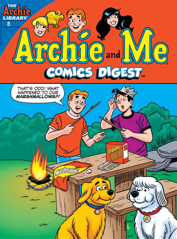 Archie and Me Comics Digest (2017) #8