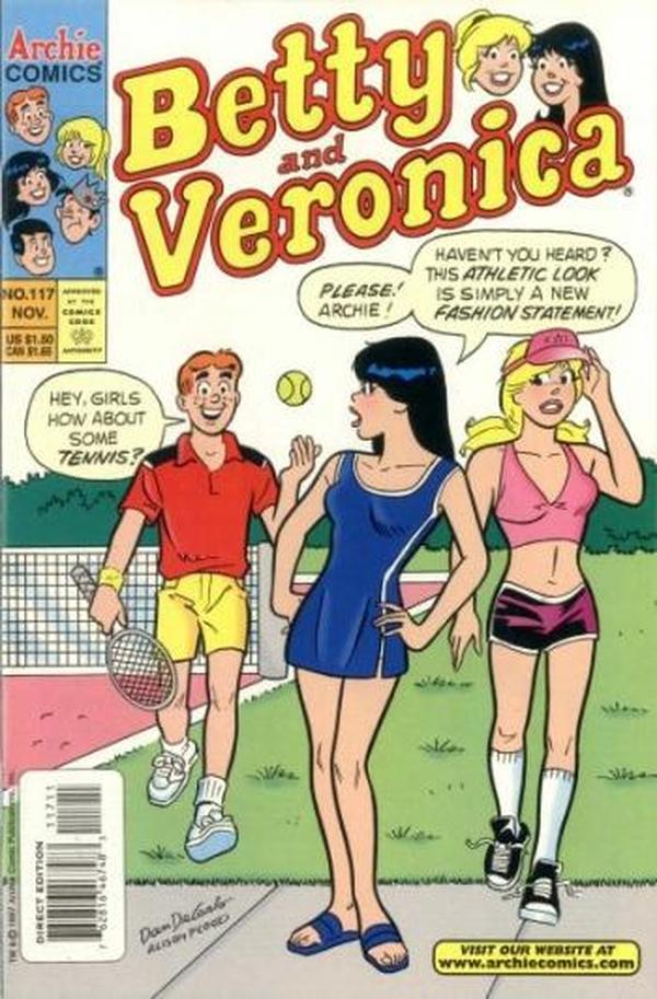 Betty and Veronica (1987) #117 cover