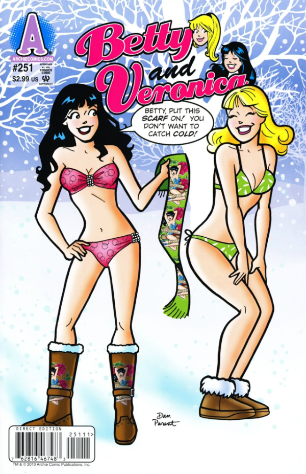 Betty and Veronica (1987) #251 cover