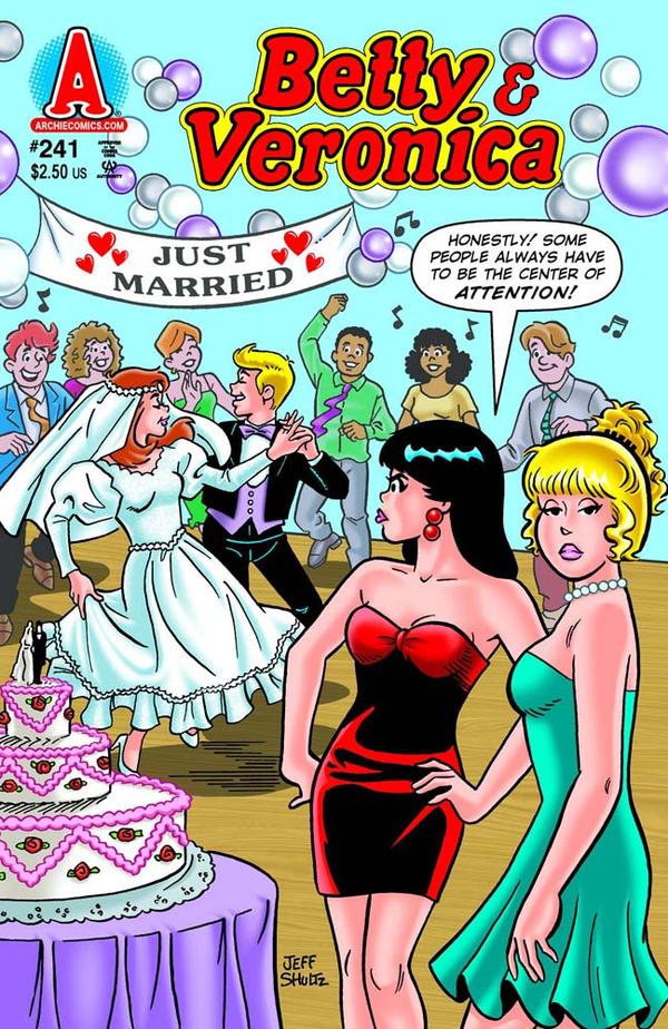 Betty and Veronica (1987) #241 cover