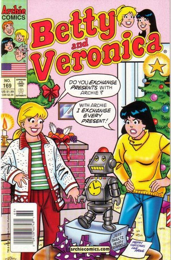 Betty and Veronica (1987) #169 cover
